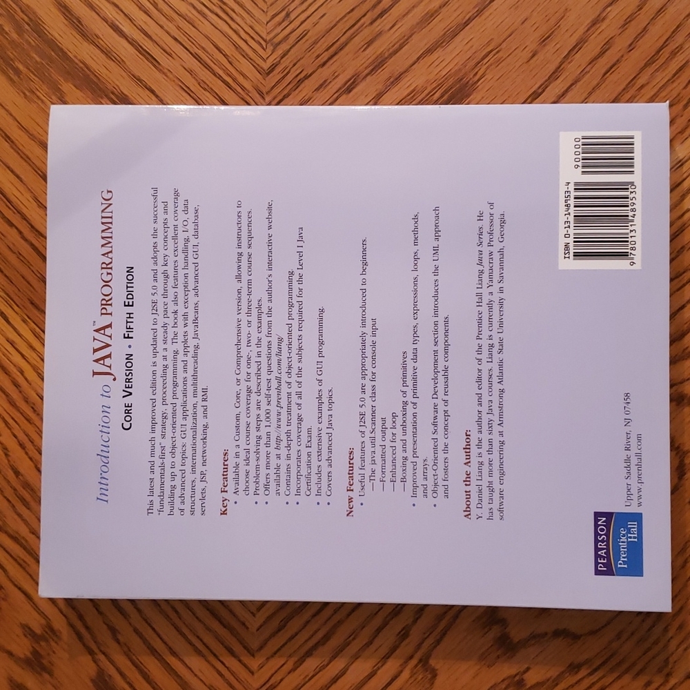 3 Java Programming Textbooks New (make reasonable offer) - Picture 5 of 7